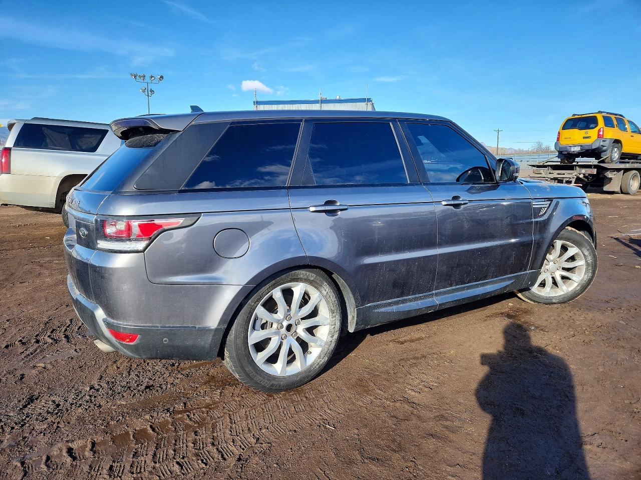 2015 LAND ROVER RANGE ROVER photo 5