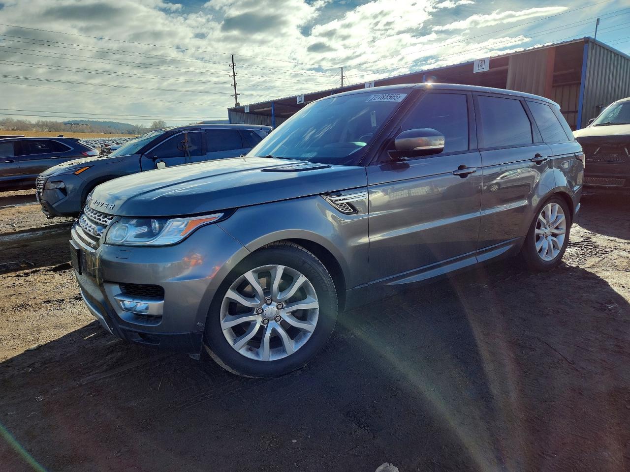 2015 LAND ROVER RANGE ROVER