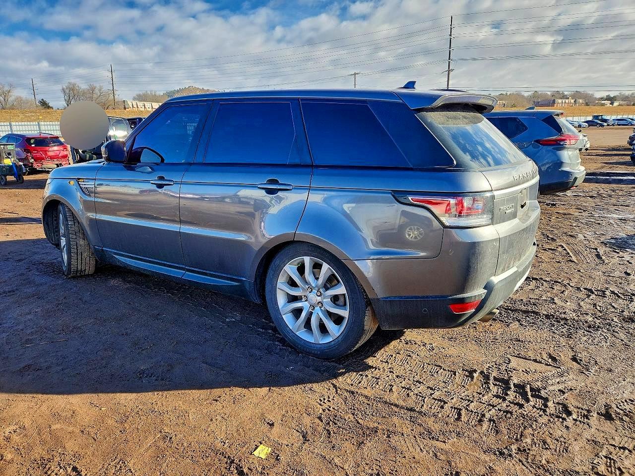 2015 LAND ROVER RANGE ROVER photo 3