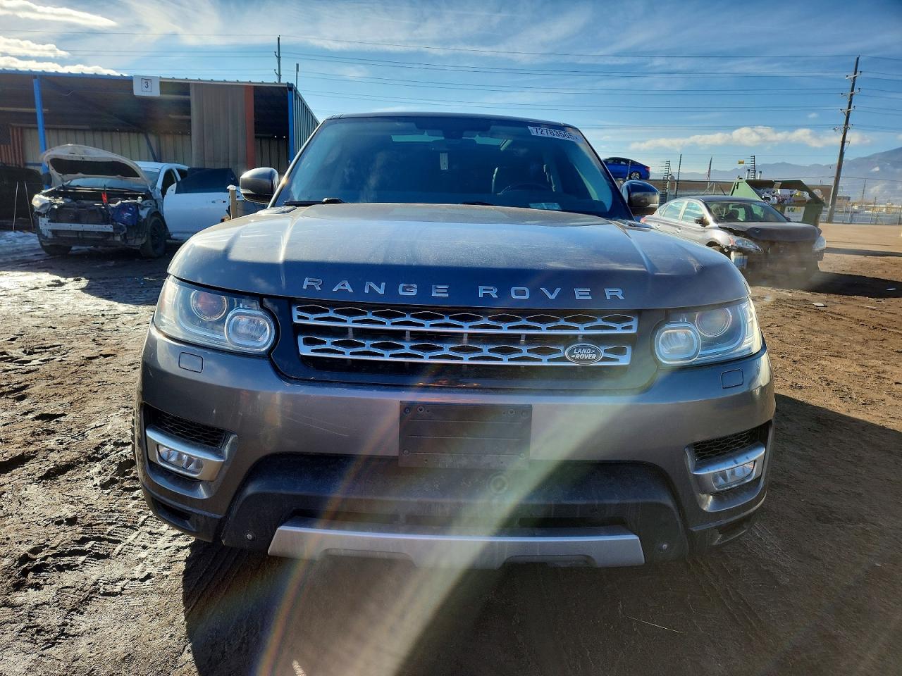 2015 LAND ROVER RANGE ROVER photo 9