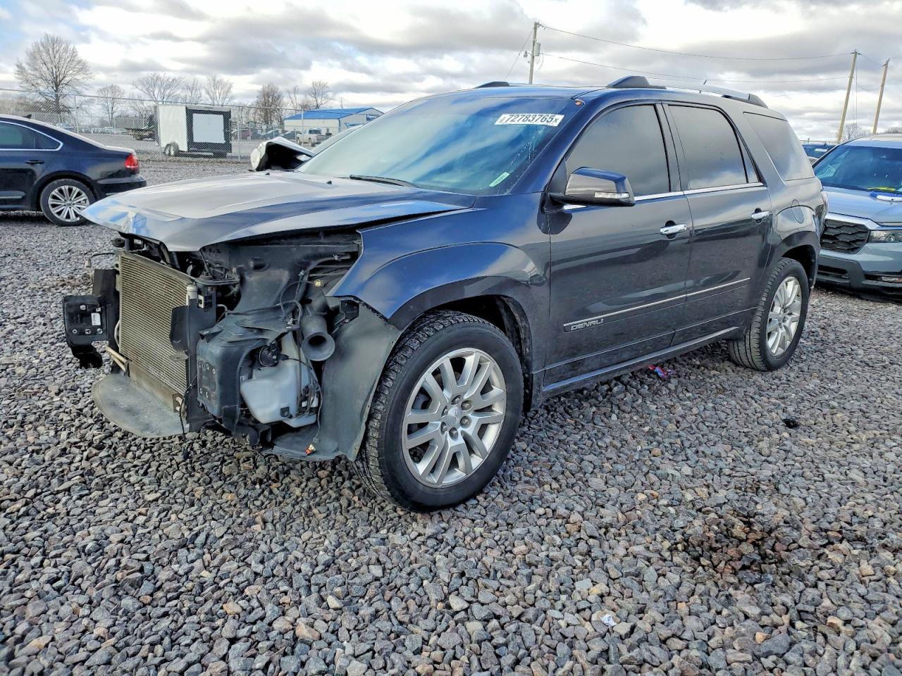 2015 GMC ACADIA DENALI — FRONT END damage — photo 1