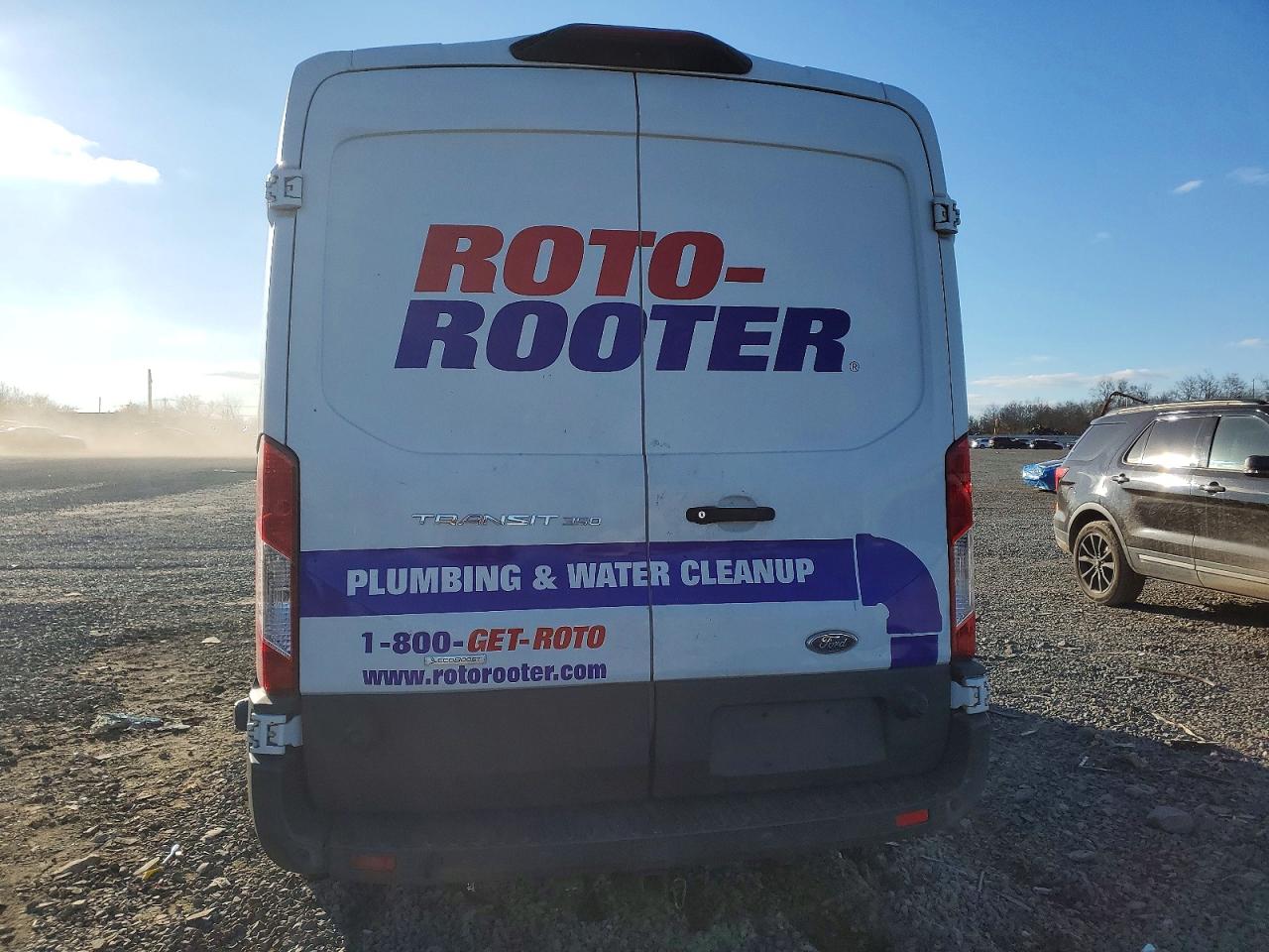 2018 FORD TRANSIT T-350 UTILITY / SERVICE VAN photo 11