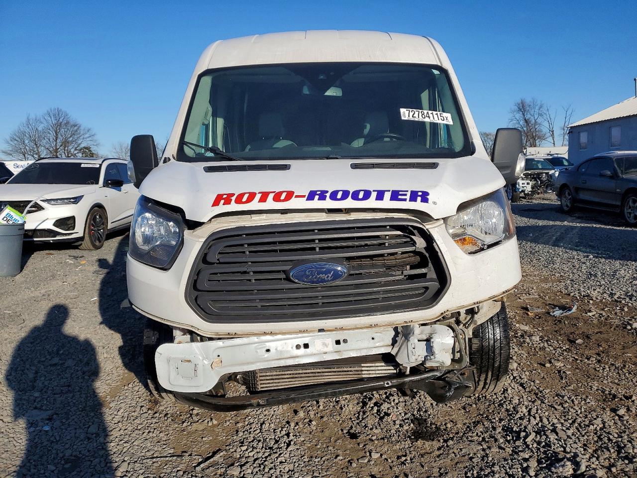 2018 FORD TRANSIT T-350 UTILITY / SERVICE VAN photo 9