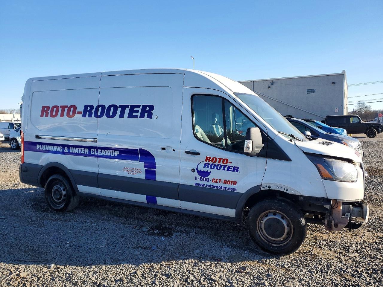 2018 FORD TRANSIT T-350 UTILITY / SERVICE VAN photo 7