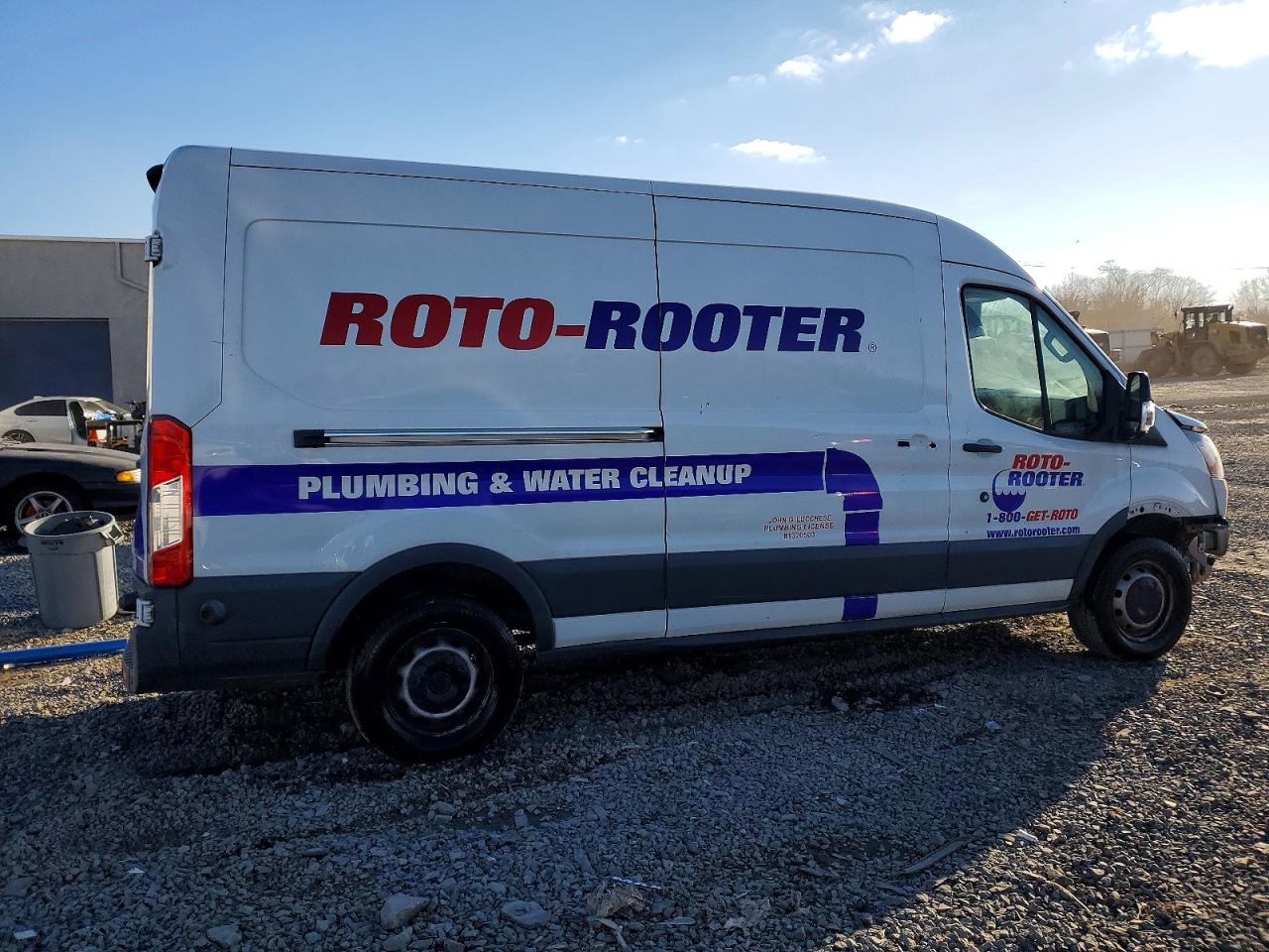 2018 FORD TRANSIT T-350 UTILITY / SERVICE VAN photo 5