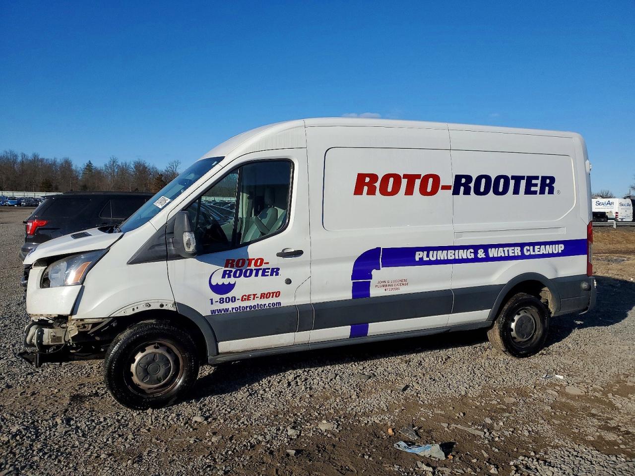 2018 FORD TRANSIT