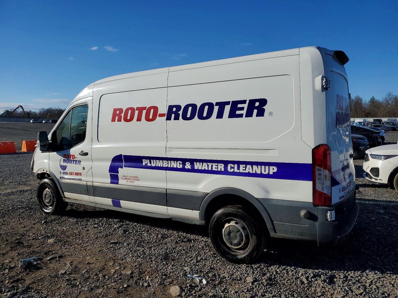 2018 FORD TRANSIT T-350 UTILITY / SERVICE VAN photo 3