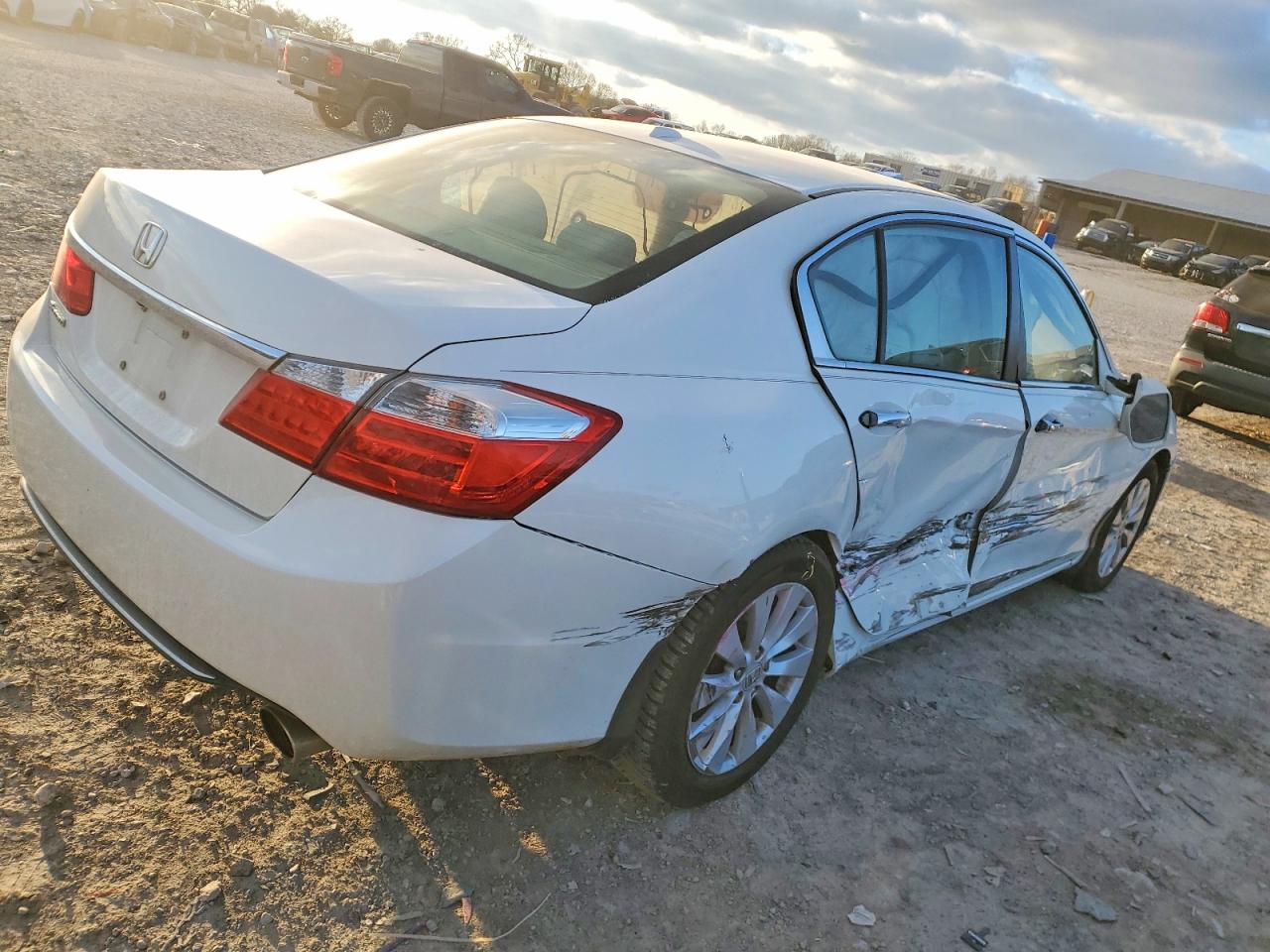 2013 HONDA ACCORD EXL photo 7