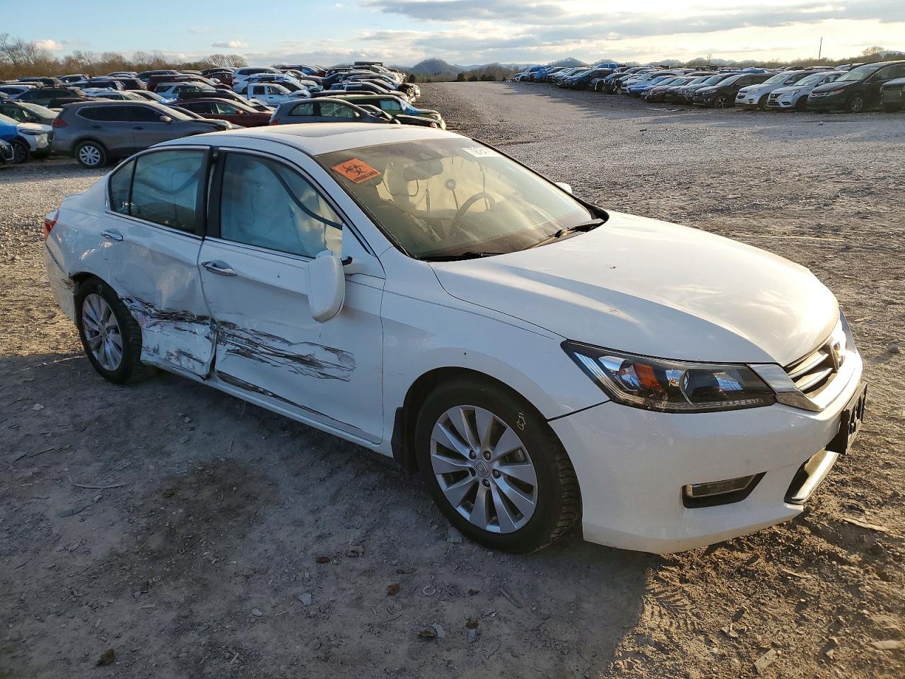 2013 HONDA ACCORD EXL photo 10