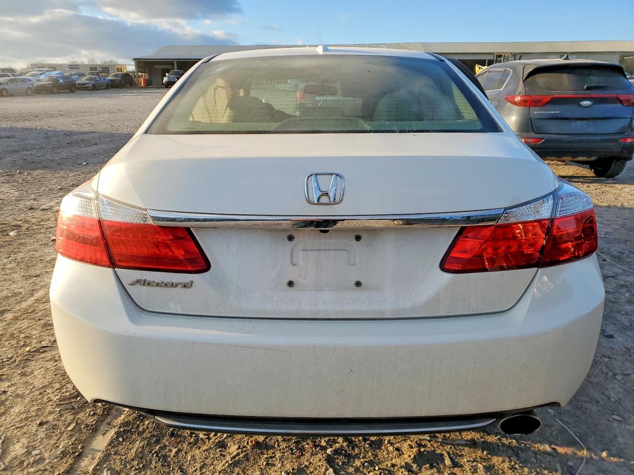 2013 HONDA ACCORD EXL photo 16
