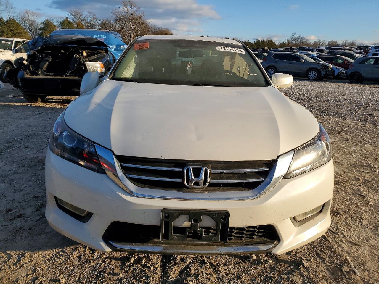 2013 HONDA ACCORD EXL photo 13