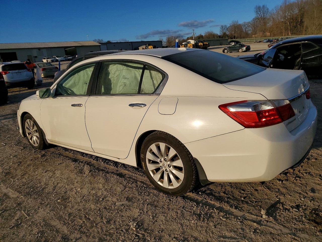 2013 HONDA ACCORD EXL photo 4