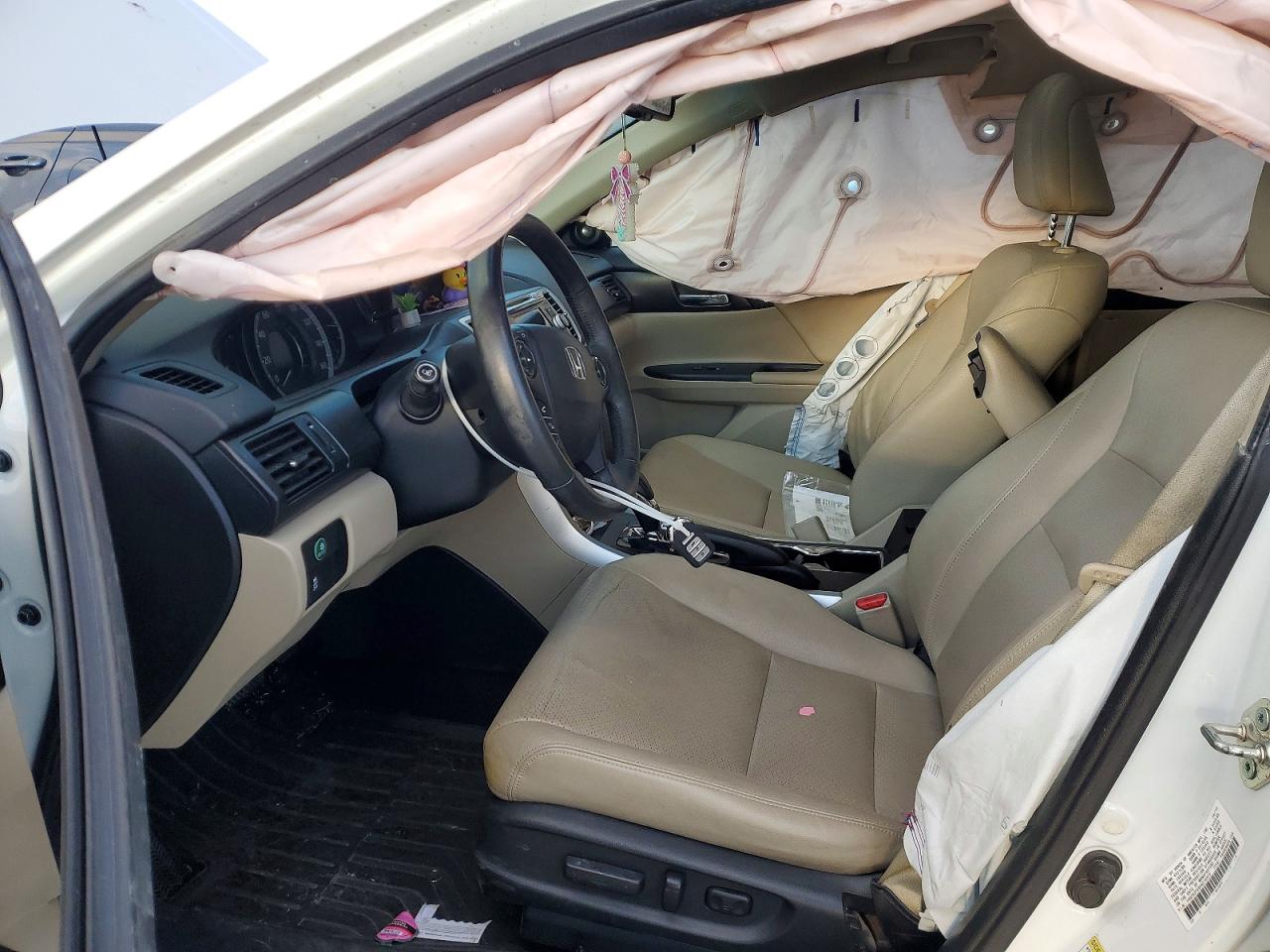 2013 HONDA ACCORD EXL photo 19