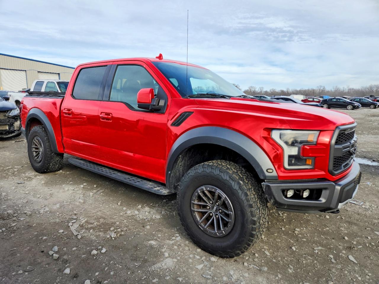 2019 FORD F150 RAPTOR photo 4