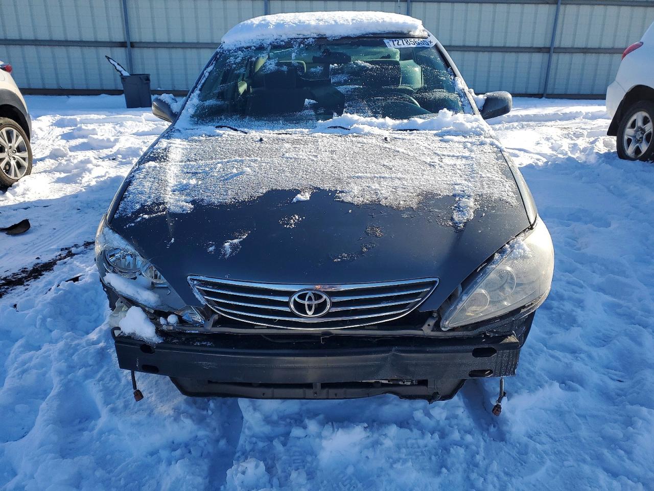 2006 TOYOTA CAMRY LE photo 9