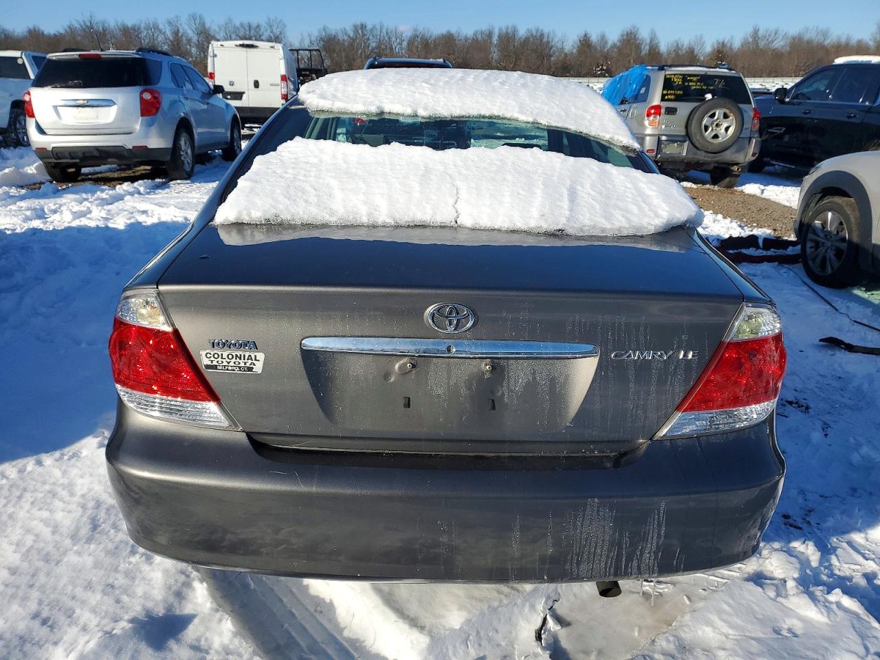 2006 TOYOTA CAMRY LE photo 11