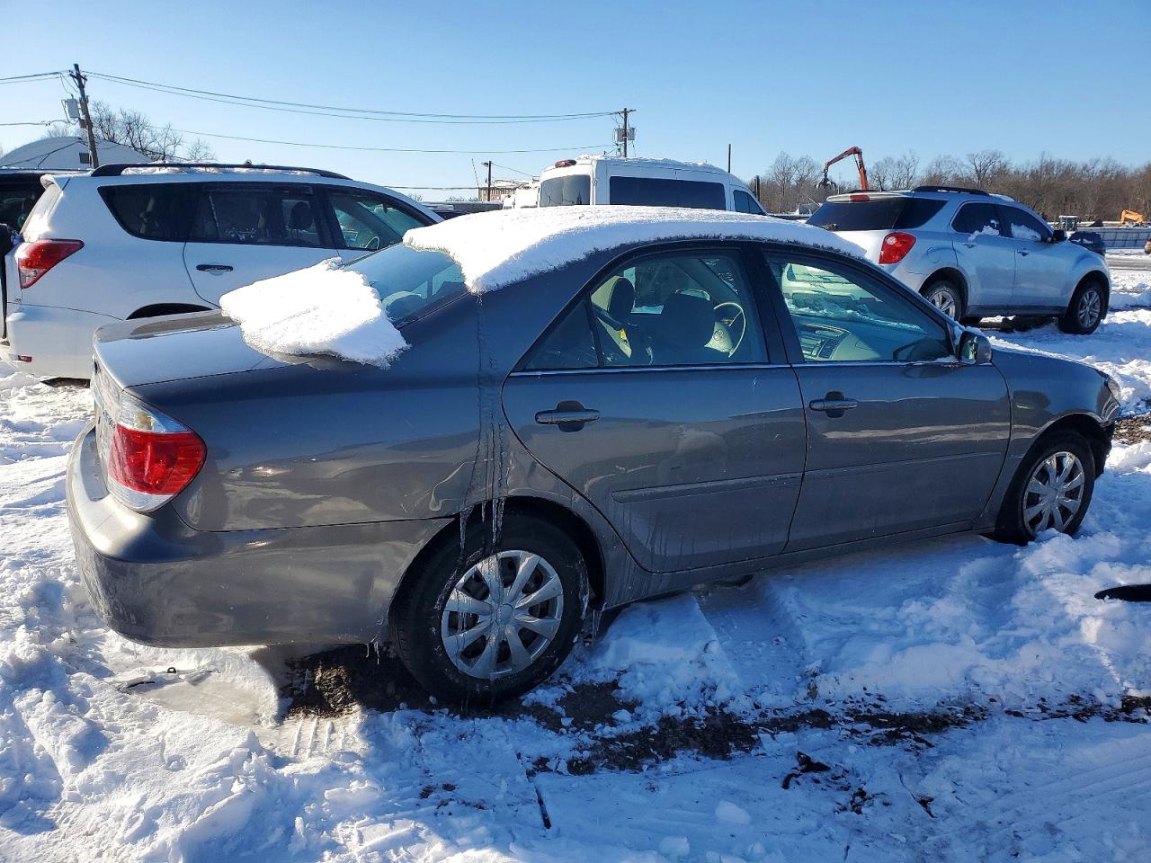 2006 TOYOTA CAMRY LE photo 5