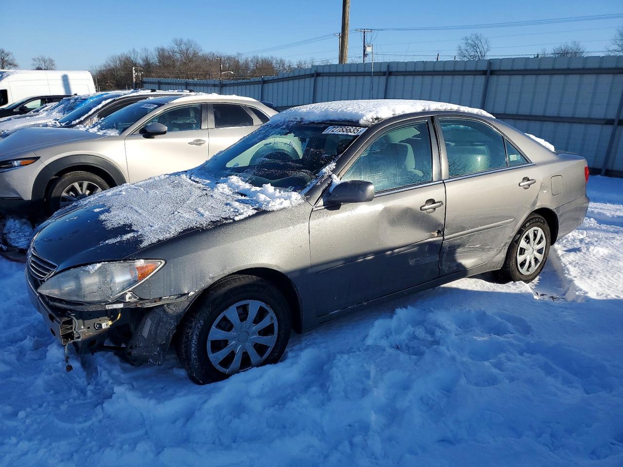2006 TOYOTA CAMRY