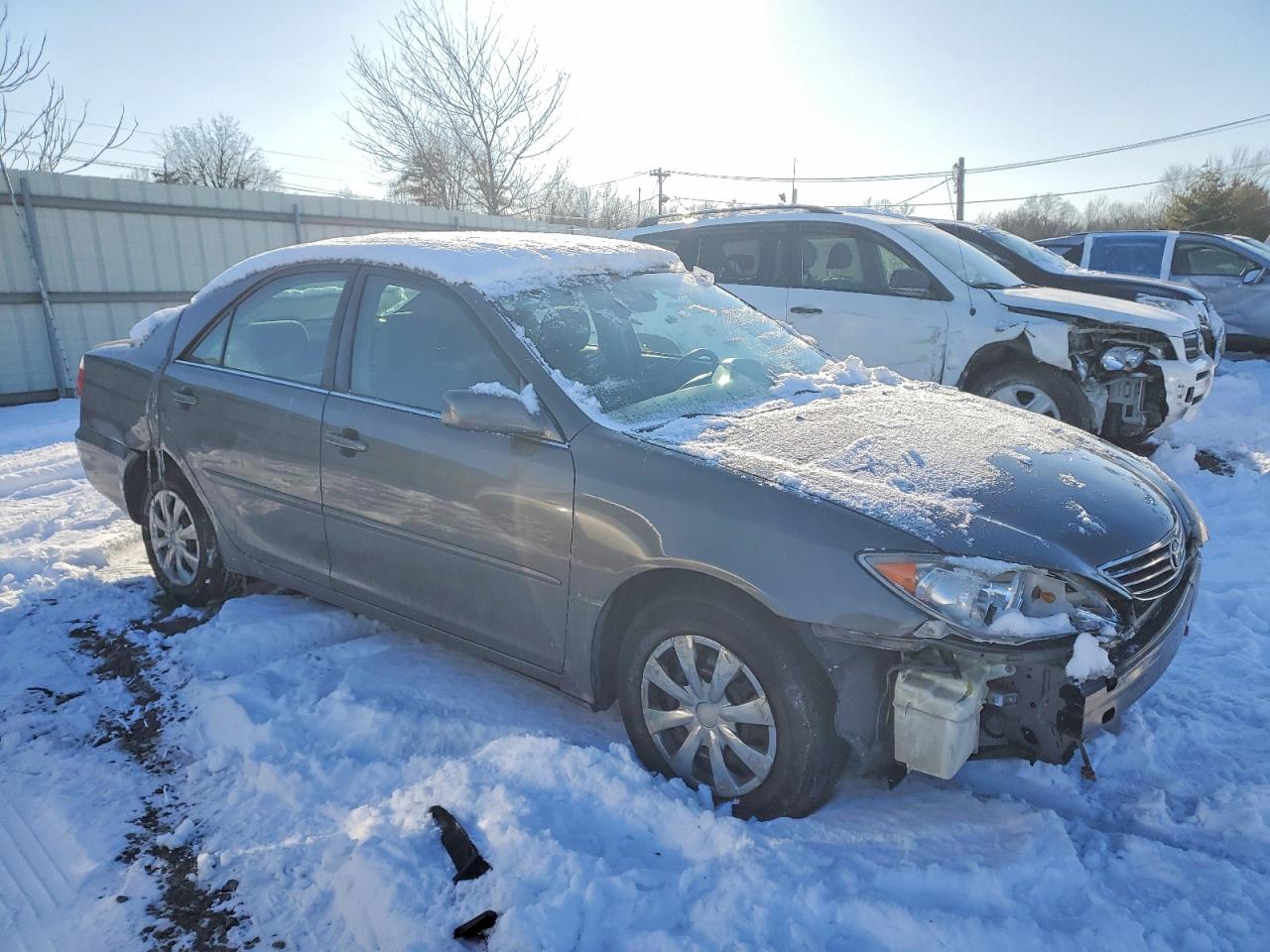 2006 TOYOTA CAMRY LE photo 7