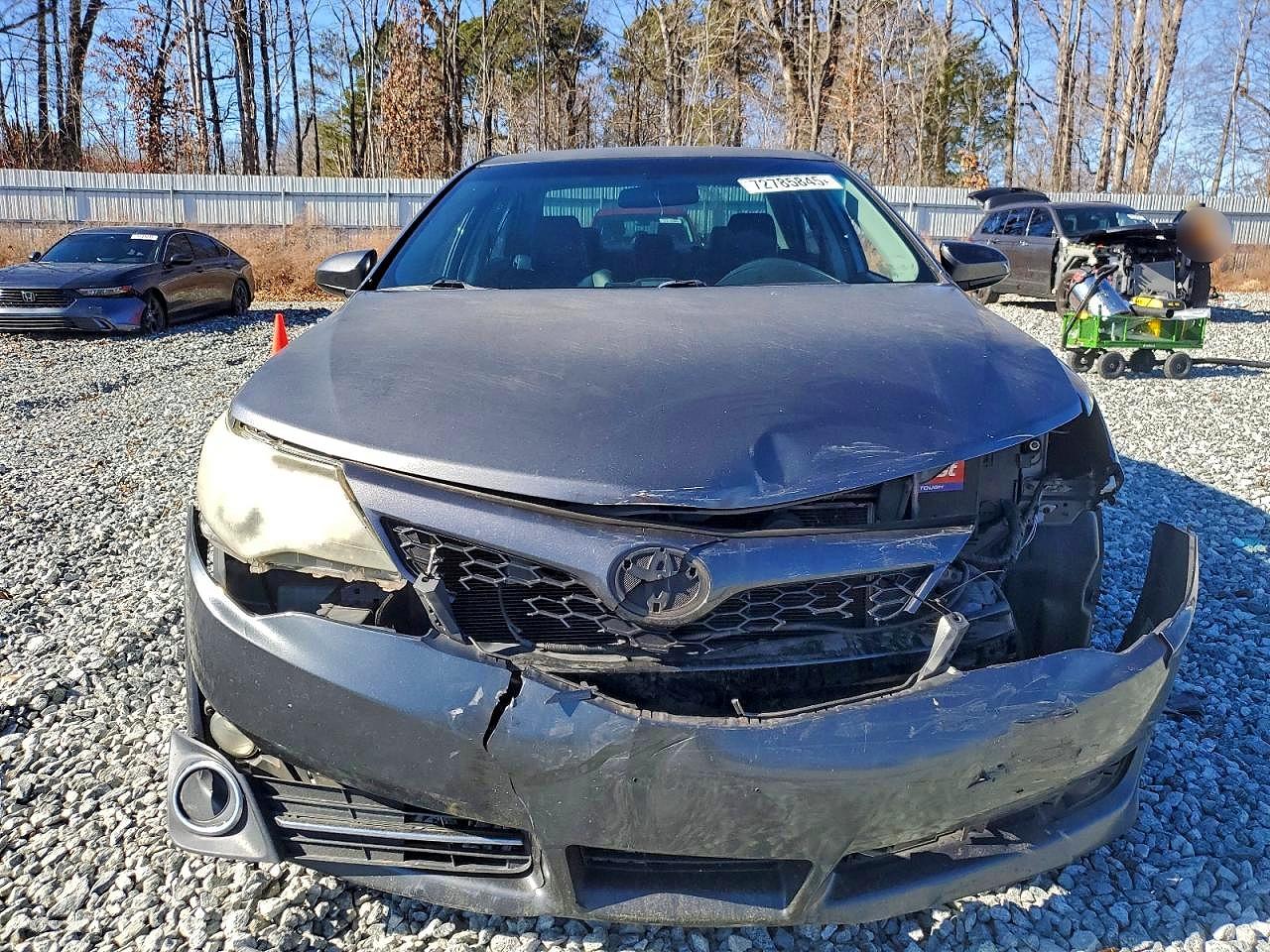 2012 TOYOTA CAMRY BASE photo 5