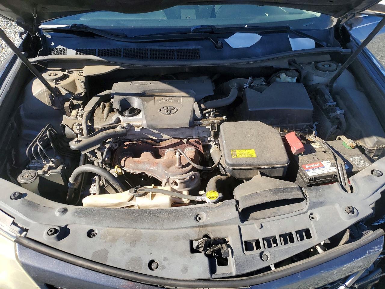 2012 TOYOTA CAMRY BASE photo 11