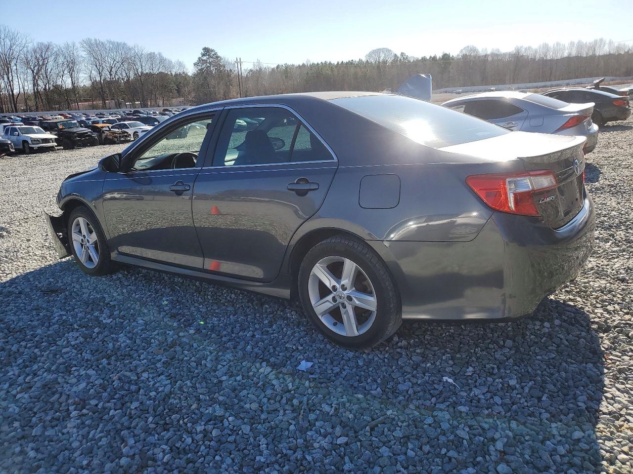 2012 TOYOTA CAMRY BASE photo 2