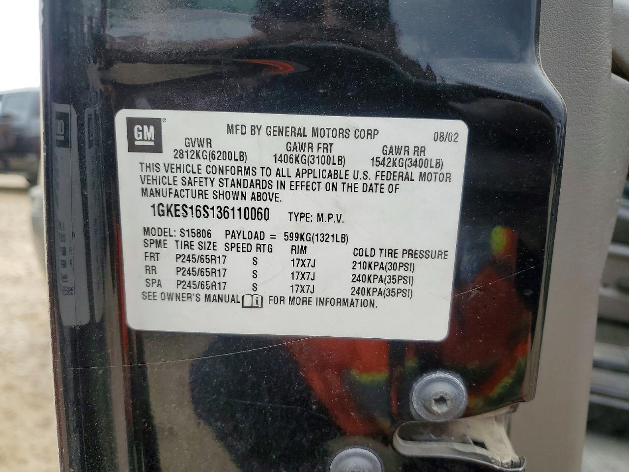 2003 GMC ENVOY XL photo 37