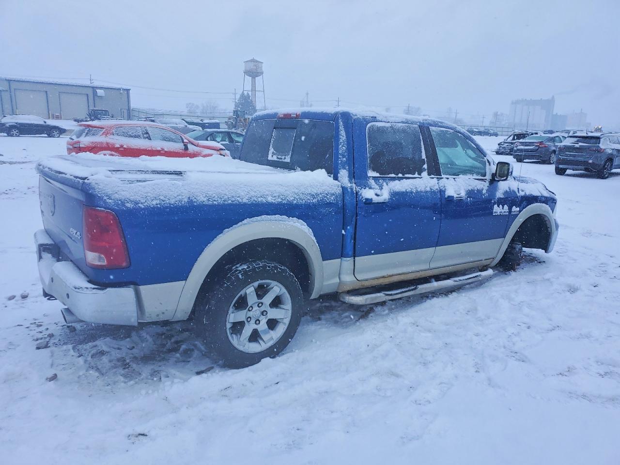 2010 DODGE RAM 1500 photo 7