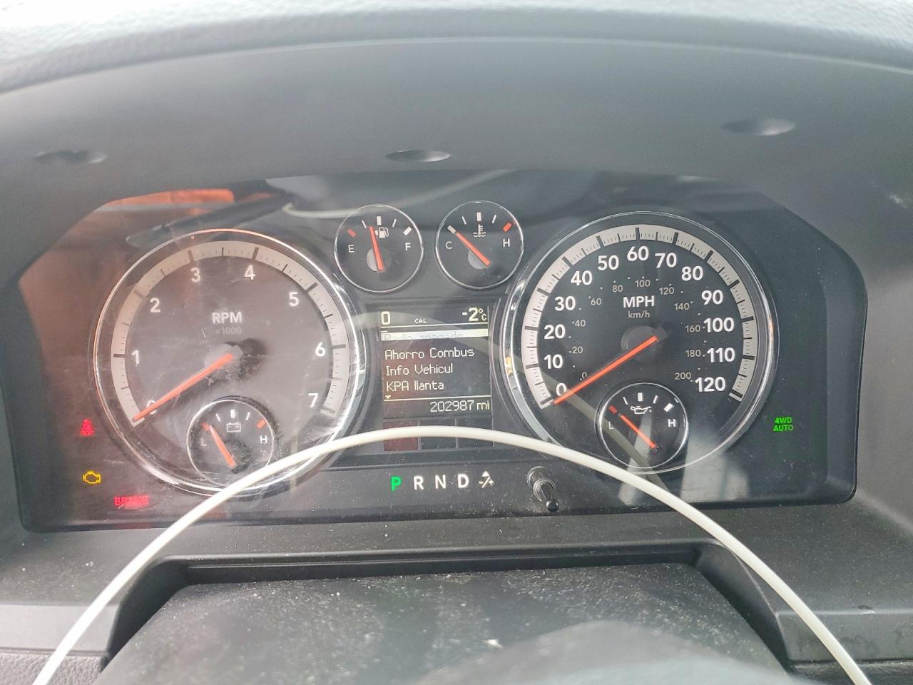 2010 DODGE RAM 1500 photo 25