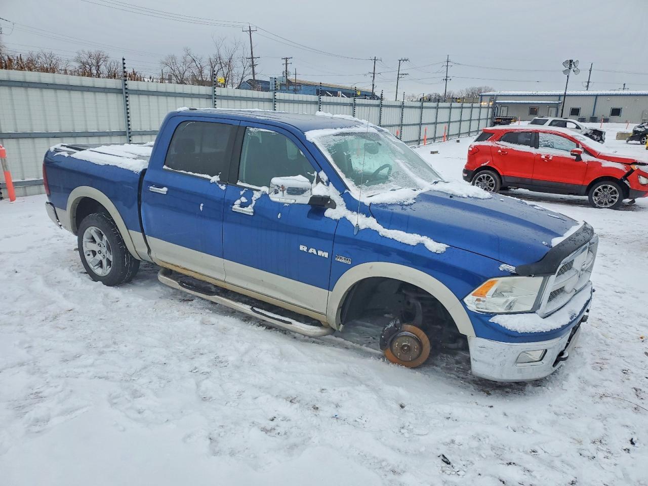 2010 DODGE RAM 1500 photo 10