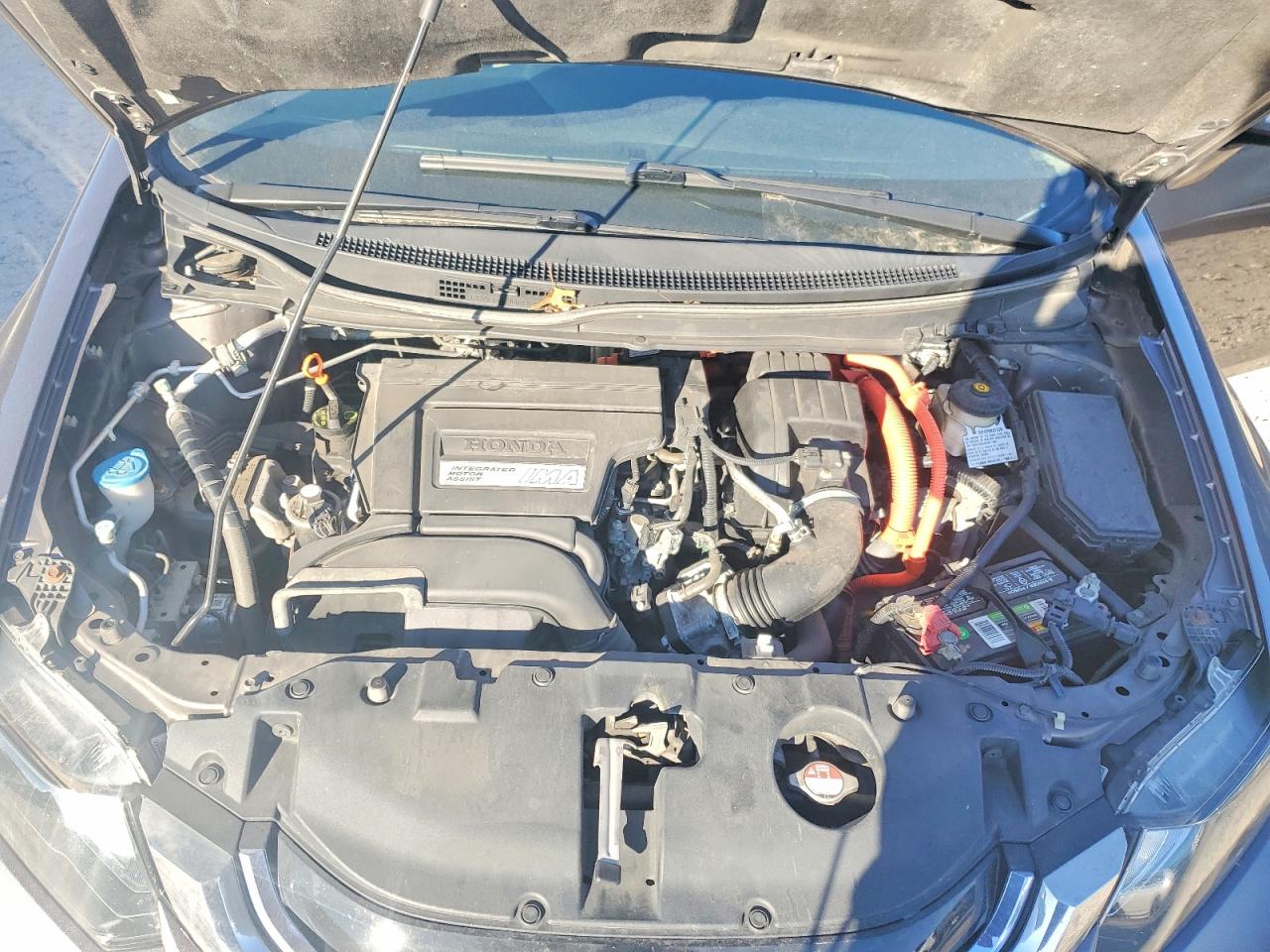 2013 HONDA CIVIC HYBRID L photo 11