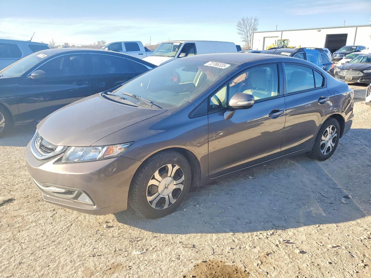 2013 HONDA CIVIC