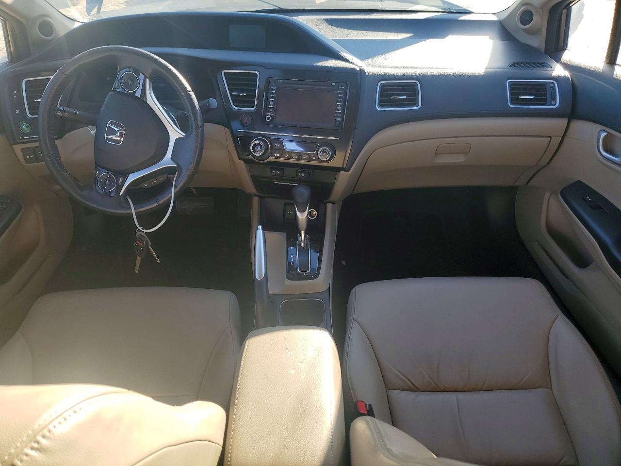 2013 HONDA CIVIC HYBRID L photo 8