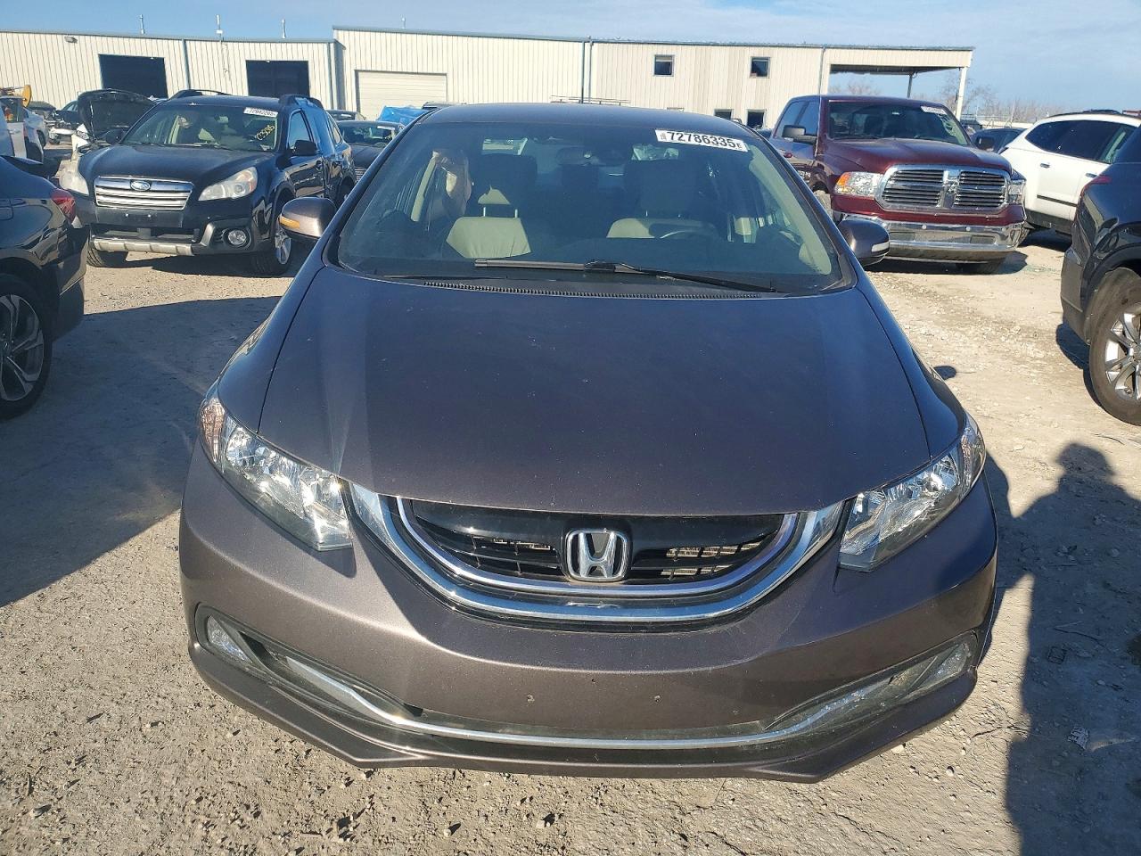 2013 HONDA CIVIC HYBRID L photo 5