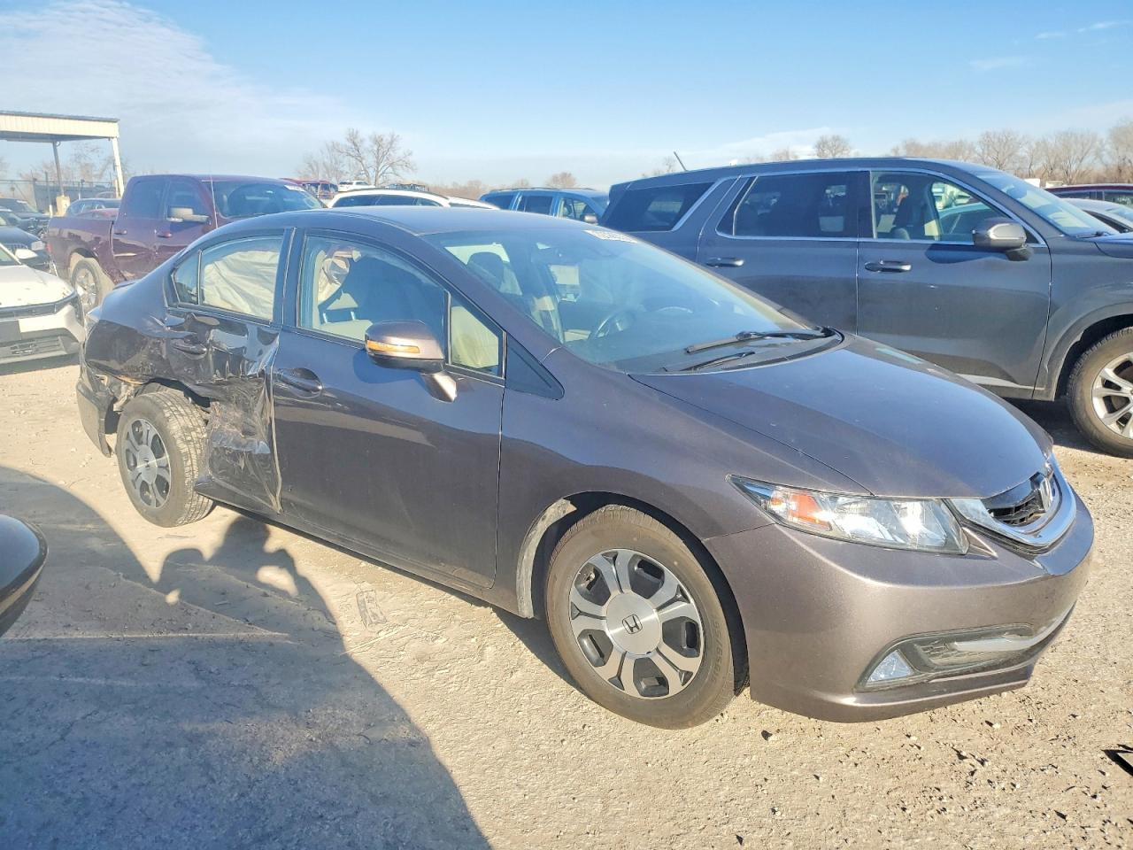 2013 HONDA CIVIC HYBRID L photo 4