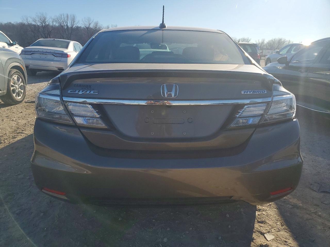2013 HONDA CIVIC HYBRID L photo 6