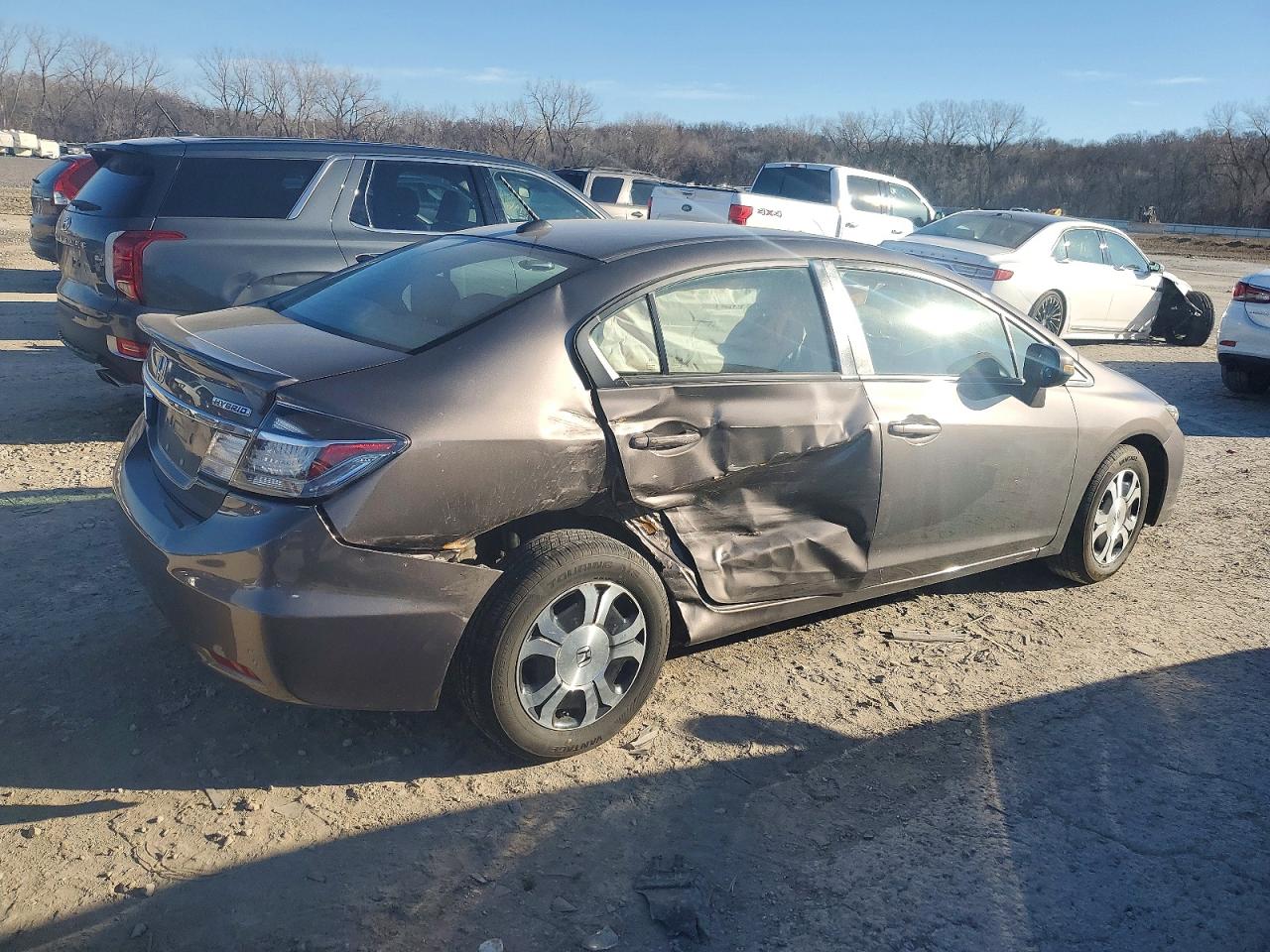2013 HONDA CIVIC HYBRID L photo 3
