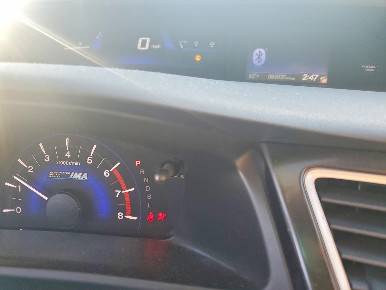2013 HONDA CIVIC HYBRID L photo 9