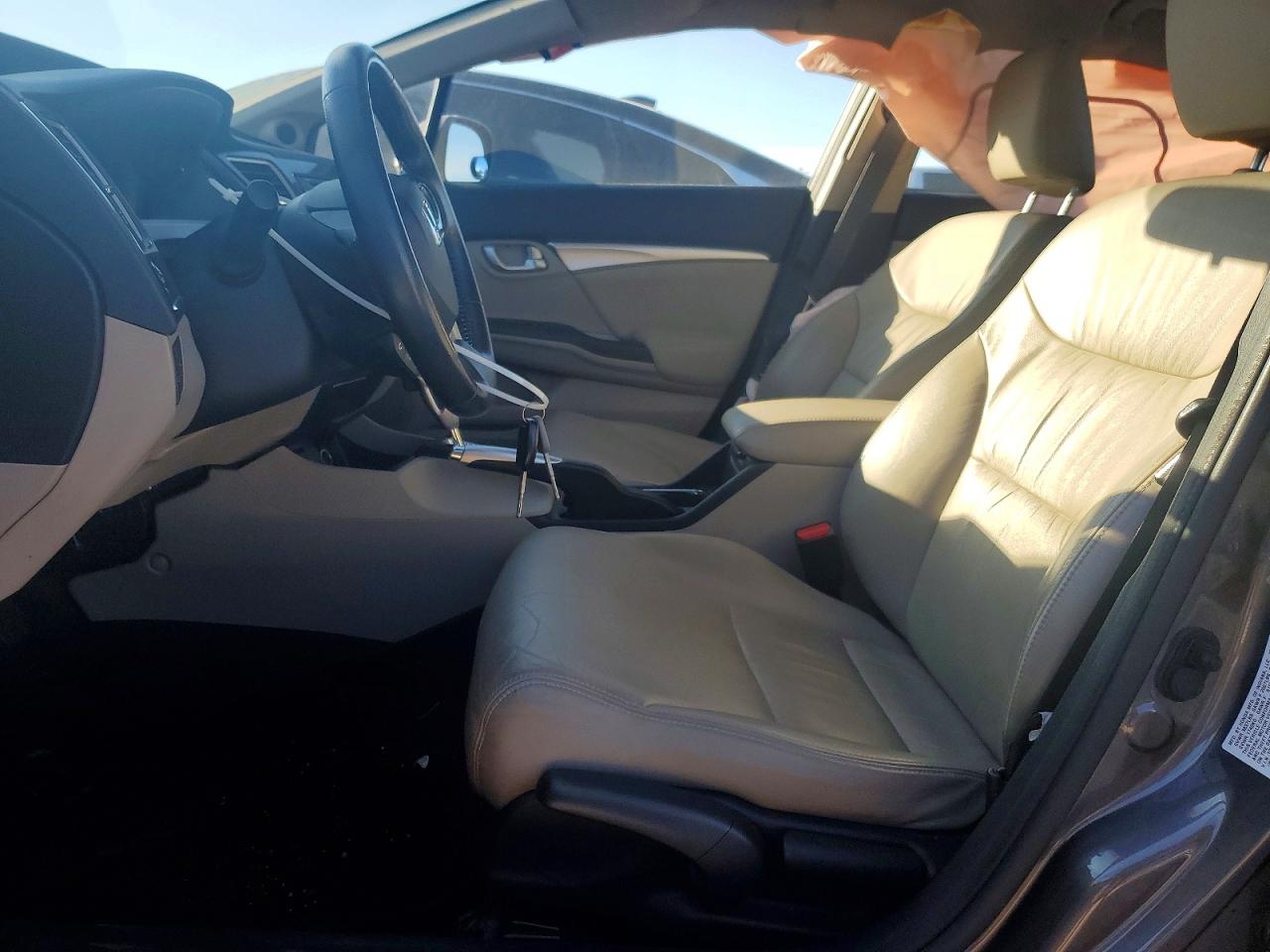2013 HONDA CIVIC HYBRID L photo 7