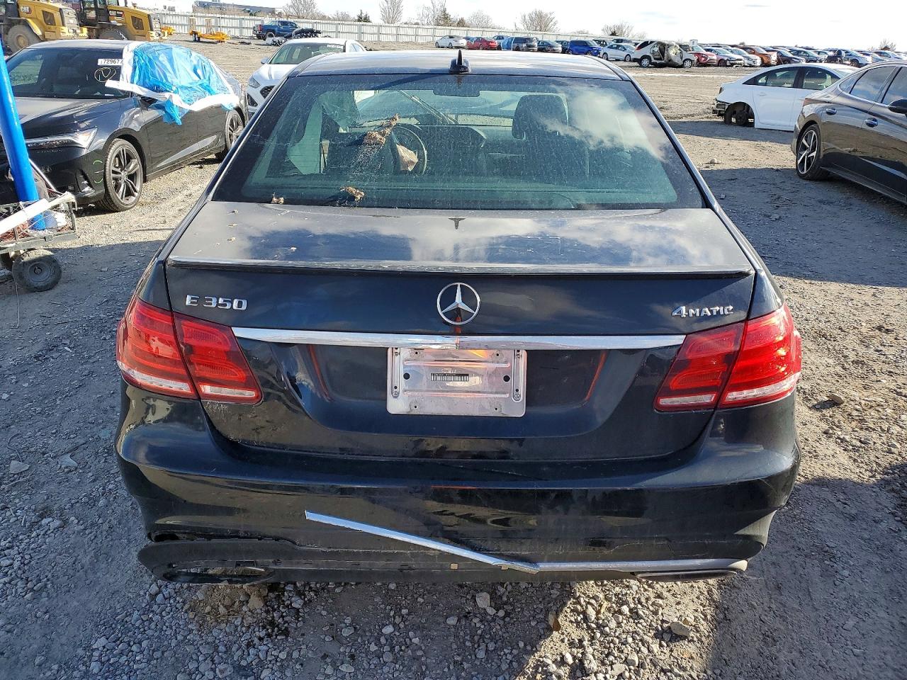 2014 MERCEDES-BENZ E 350 4MATIC photo 6