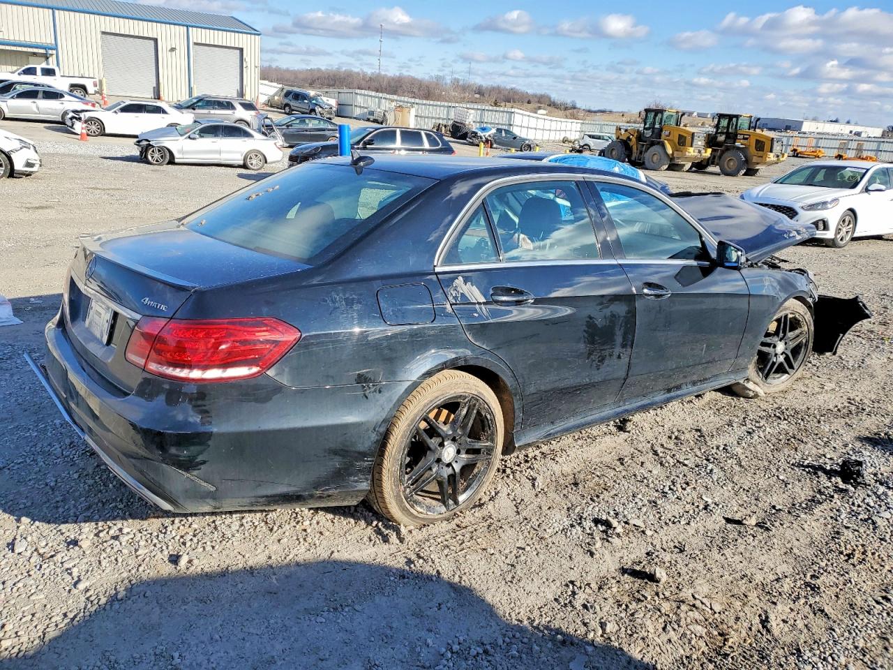 2014 MERCEDES-BENZ E 350 4MATIC photo 3