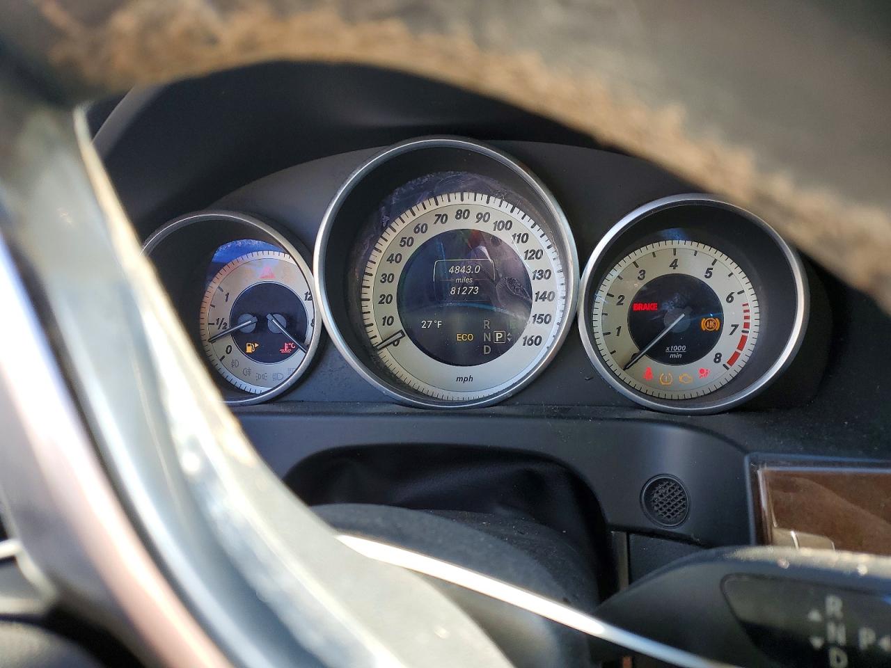 2014 MERCEDES-BENZ E 350 4MATIC photo 9