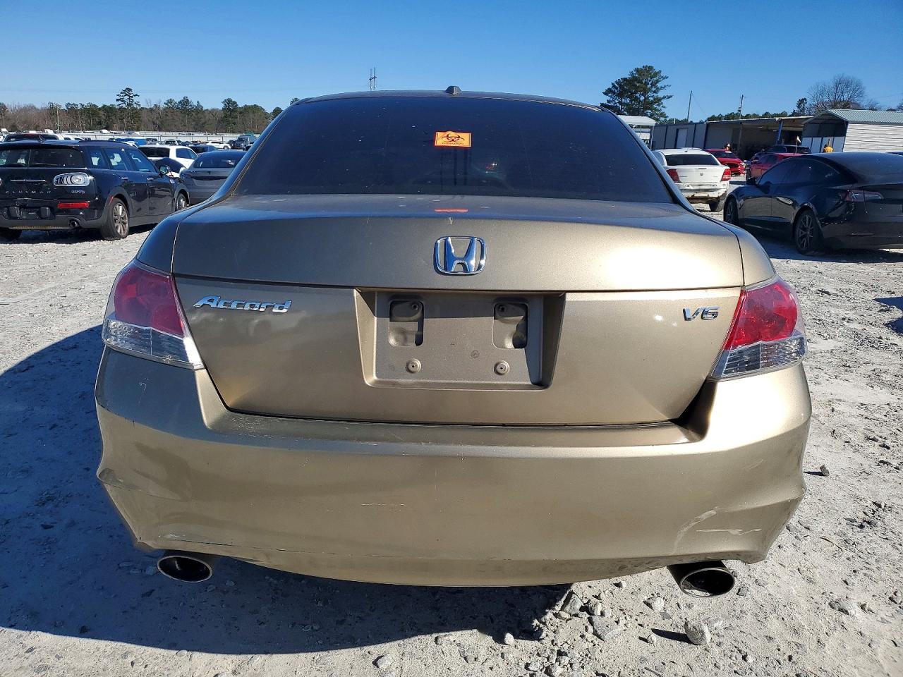 2008 HONDA ACCORD EXL photo 6