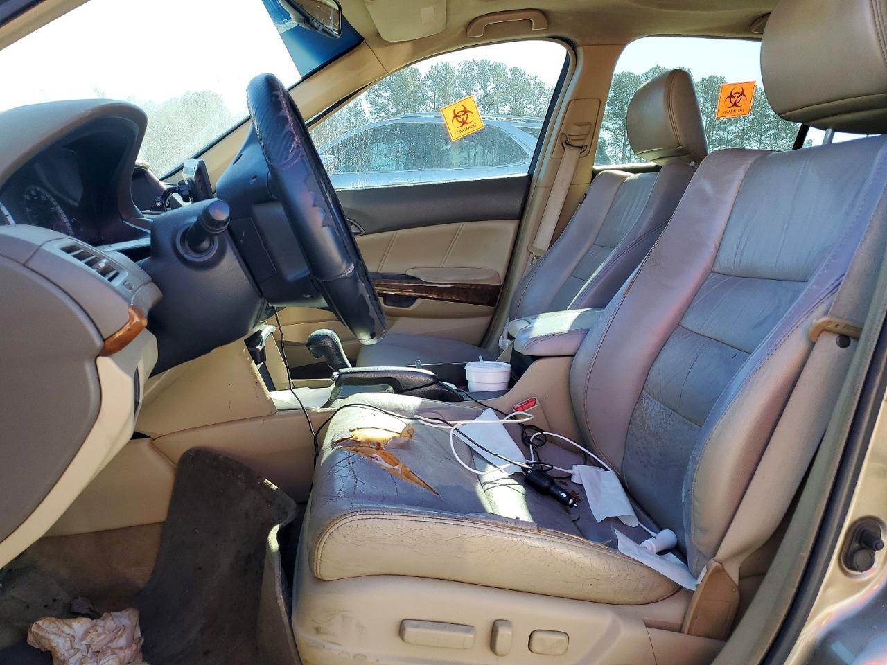 2008 HONDA ACCORD EXL photo 7