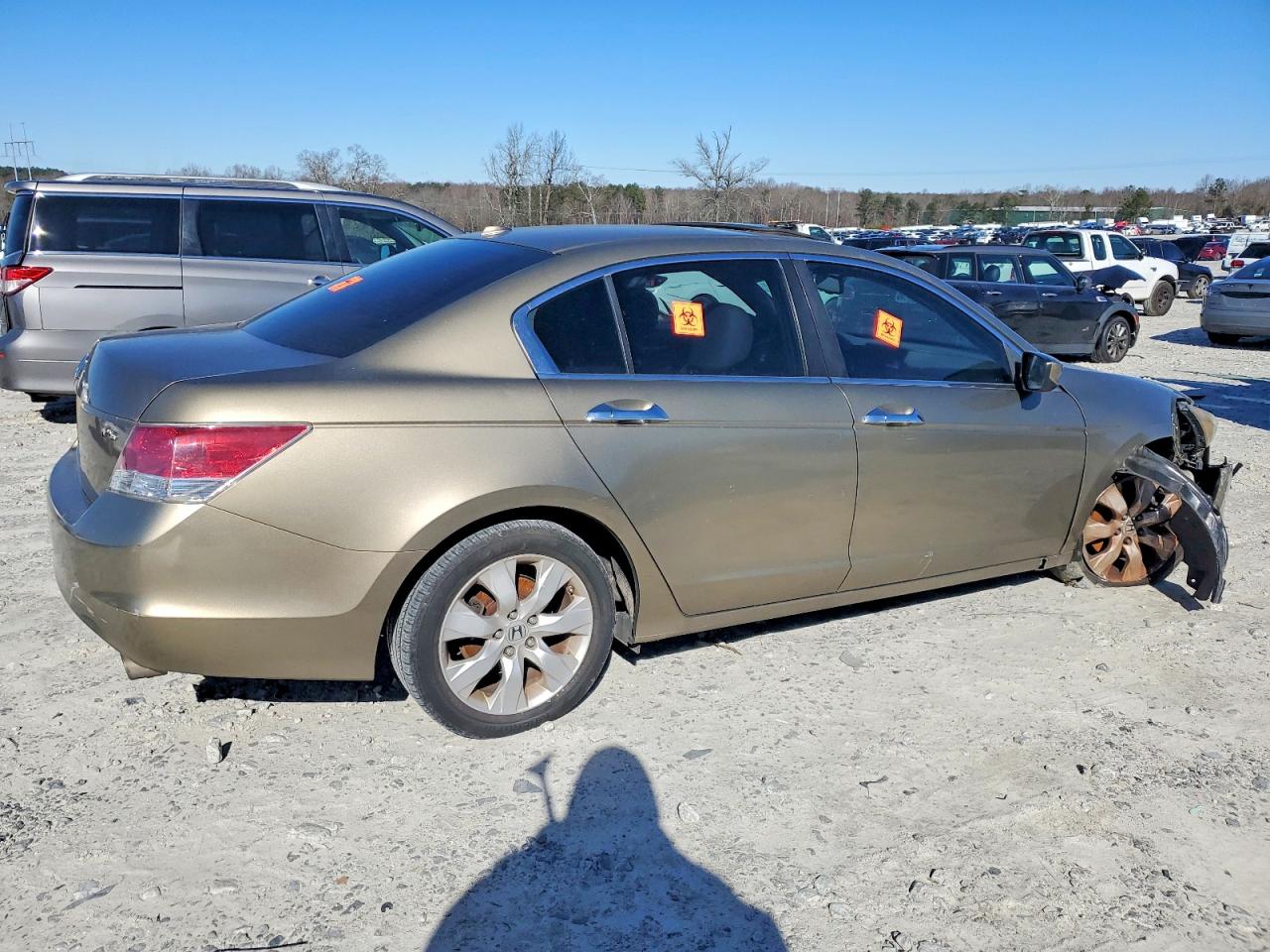 2008 HONDA ACCORD EXL photo 3