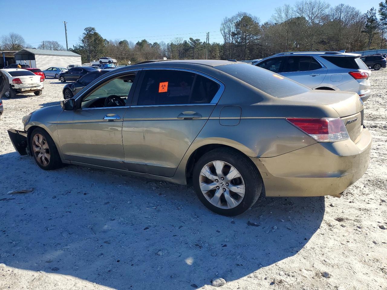 2008 HONDA ACCORD EXL photo 2