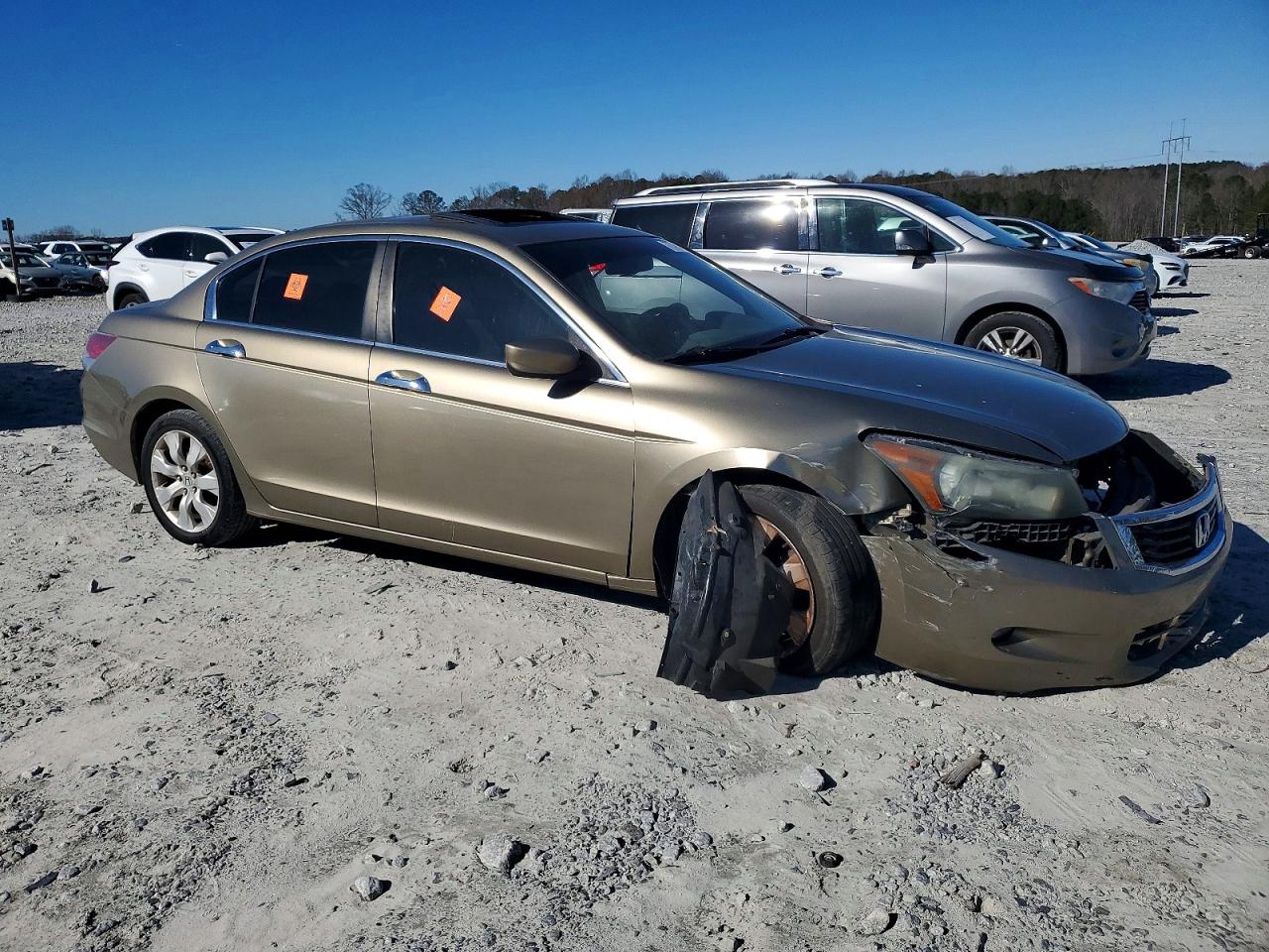 2008 HONDA ACCORD EXL photo 4