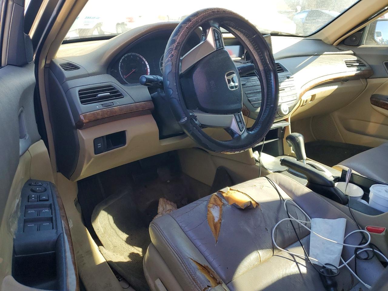 2008 HONDA ACCORD EXL photo 8