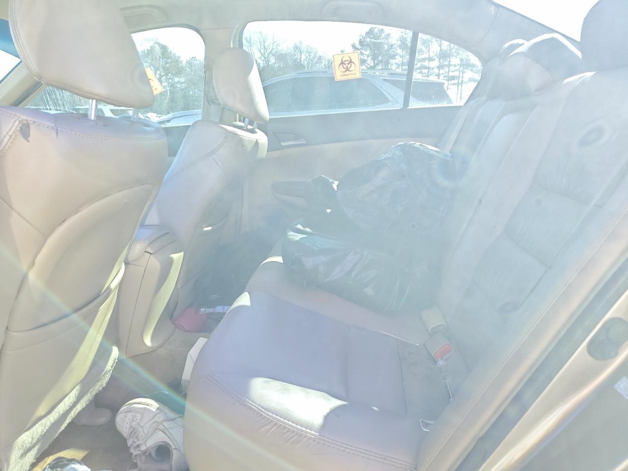 2008 HONDA ACCORD EXL photo 10