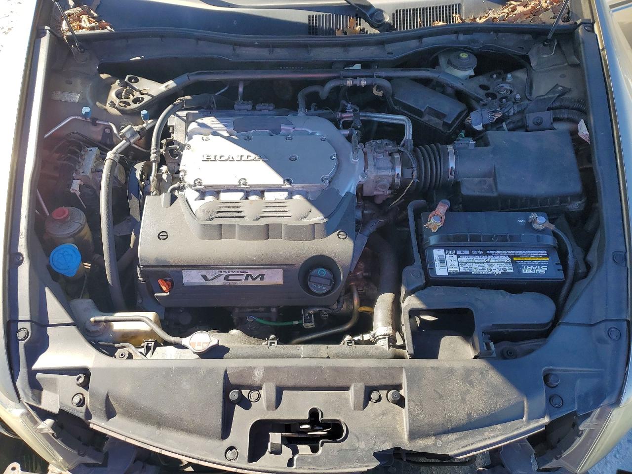 2008 HONDA ACCORD EXL photo 11